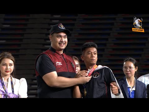 Men's Football at Southeast Asian Games 2023 | Medal ceremony