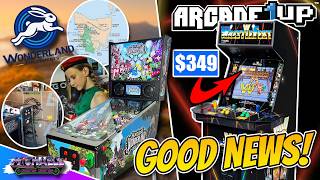 Arcade1Up Wrestlefest Supreme New Low Price & Wonderland Amusements Does Something Awesome!