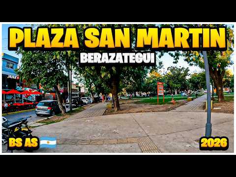 Recorriendo la plaza más importante de Berazategui [4]