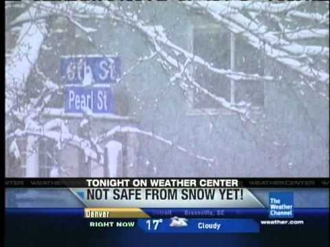 WeatherSTAR XL 1/19/11 858PM Metameme - Sound Tribe Sector 9