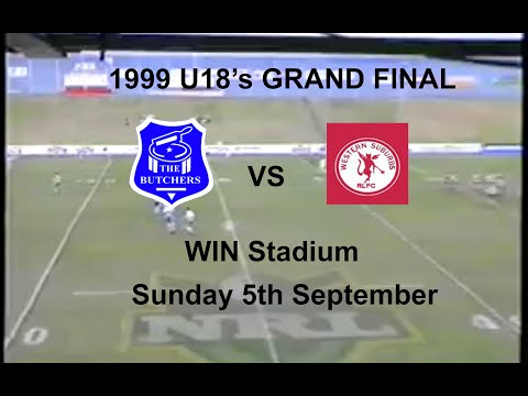 1999 U18's Grand Final