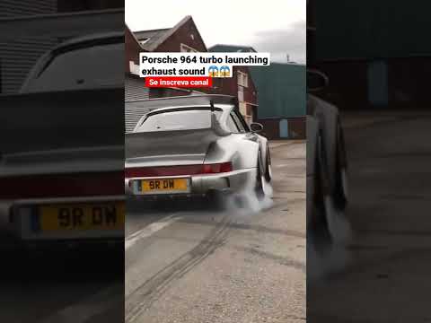 Thumbnail for Porsche 964 turbo launching exhaust sound 😱#shorts #porsche #porsche964 #supercars #exhaust #hks by Supercar, Porsche 964, Porsche, Car