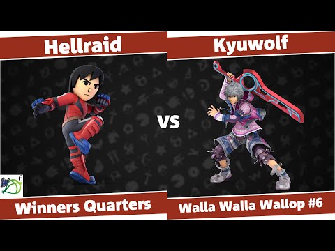 Walla Walla Wallop #6 Winners Quarters - Hellraid (Mii Brawler) vs Kyuwolf (Shulk)