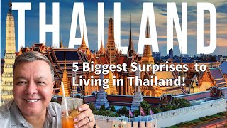 5 Biggest Surprises to Living in Thailand as a Foreigner🇹🇭