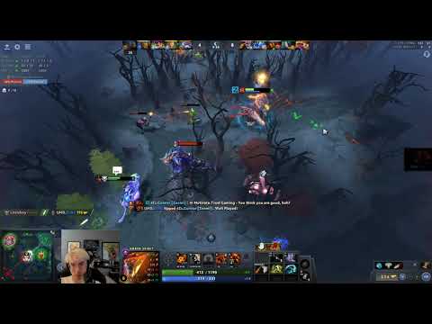 Gunnar Ember Spirit Dodge Lion Finger | Dota 2