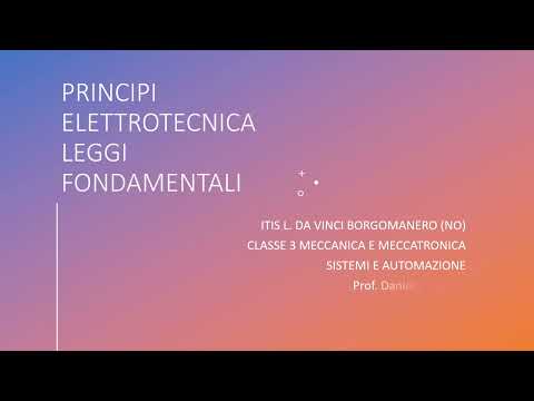 Elettrotecnica - Leggi fondamentali