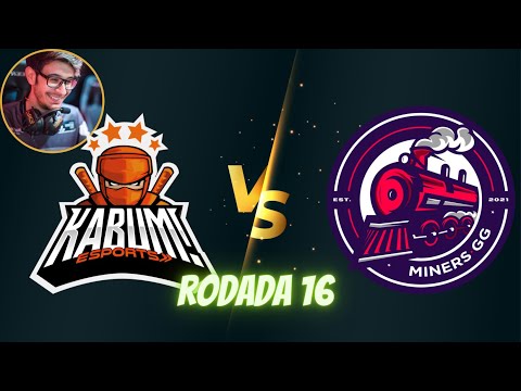 Revolta comenta KABUM VS MINERS - Rodada 16 - CBLOL 2022