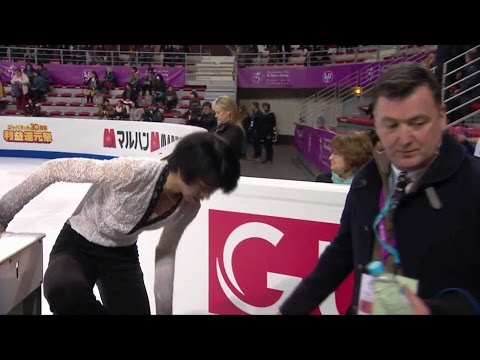 [FULL HD] ISU JGP Final 2016  FS 차준환 チャ・ジュンファン Jun Hwan CHA
