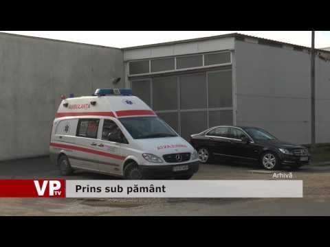 Prins sub pământ
