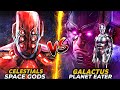 Celestials Vs Galactus / Who is More Powerful ? / Arishem Vs Galactus ( HINDI )