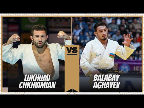 Balabay AGHAYEV vs Lukhumi CHKHVIMIANI - Heydar Aliyev Baku Grand Slam 2023 - 柔道