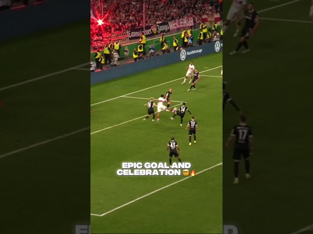 Amazing goal by Tiago Tomás 🥶🇵🇹