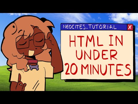 HTML FOR DUMMIES | NEOCITIES TUTORIAL