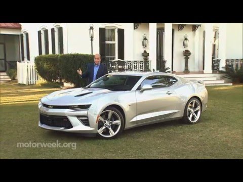 Thumbnail for MotorWeek | Track Test: 2016 Chevrolet Camaro SS by Chevrolet Camaro