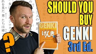 NEW GENKI 3RD EDITION | WATCH THIS BEFORE YOU BUY IT