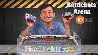 BattleBots Arena by Hexbug Unboxing