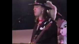 Stevie Ray &amp; Double Trouble with Jimmie Vaughan &amp; The Fabulous Thunderbirds