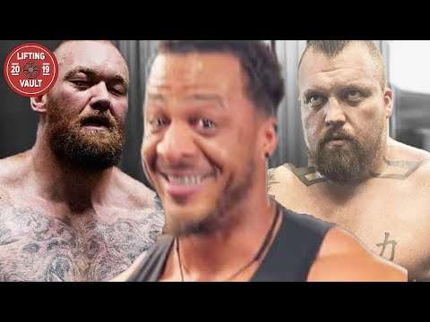 Jamal Claims He Has The Most Impressive 500 kg Deadlift