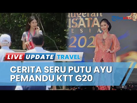 Putu Ayu Saraswati Bagikan Momen Seru KTT G20, Sempat Terkendala hingga Dapat Pujian dari Joe Biden