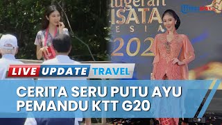 Putu Ayu Saraswati Bagikan Momen Seru KTT G20, Sempat Terkendala hingga Dapat Pujian dari Joe Biden