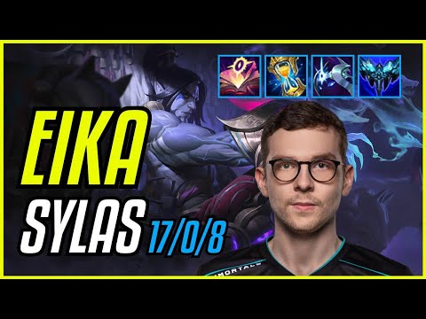 EIKA - SYLAS - EUW CHALLENGER - PATCH 11.9