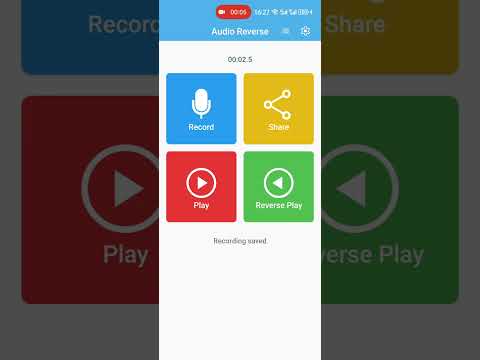 Audio Reverse™ - Reverse Play