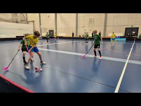 OFBC P11 Vihreä - OLS P11 Kilpa (Aluesarja)