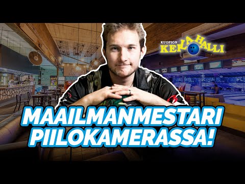 Piilokamera Keilahallilla - Kuopion Keilahalli | PIILOKAMERA 2