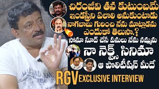 Director RGV EXCLUSIVE Full Interview  RGV Bold Co
