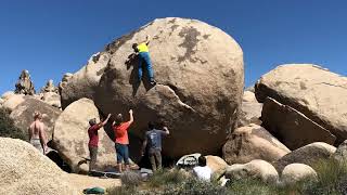 Video thumbnail: Claude Funstun, V5. Joshua Tree