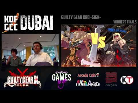 "BBR" Guilty Gear Xrd KOF GCC - CERBERS vs BRAWL HAITNI   (1080p HD)