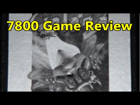 Galaga Atari 7800 Review – The No Swear Gamer Ep 127