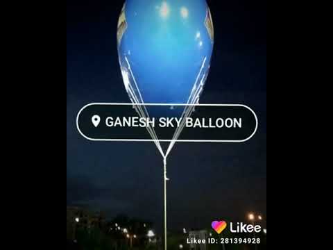 Italian Cafe Sky Balloon