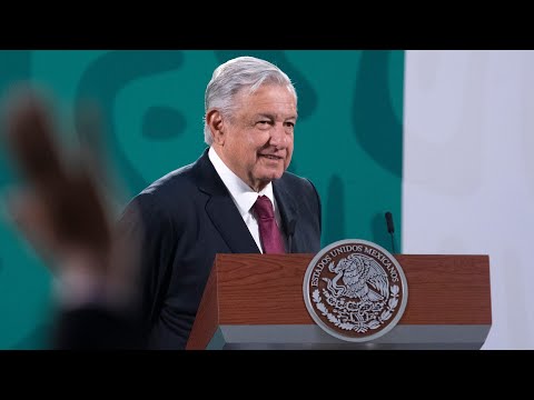 Llamado a ONU para evitar acaparamiento de vacunas. Conferencia presidente AMLO