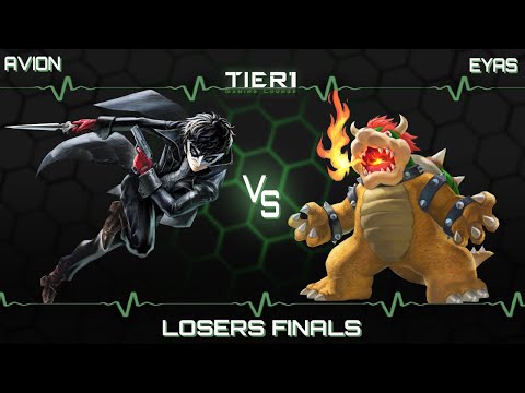 Avion (Joker) vs Eyas (Bowser) - Thursday Throwdown 14 Losers Quarters