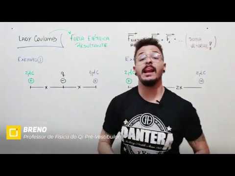 Força Elétrica Resultante | Lei de Coulomb 02 | FÍSICA 06