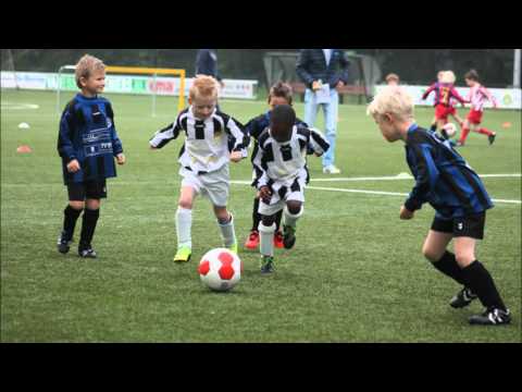 Mini's sv Hatto Heim Champions league 4 tegen 4