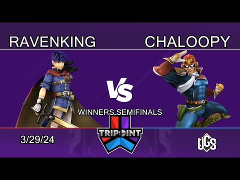 Tripoint Smash 229 - Winners Semifinals - Ravenking(Ike) Vs. Chaloopy(Captain Falcon)