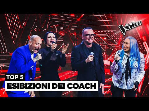 The Voice Coaches' Top 5 Performances | Compilation