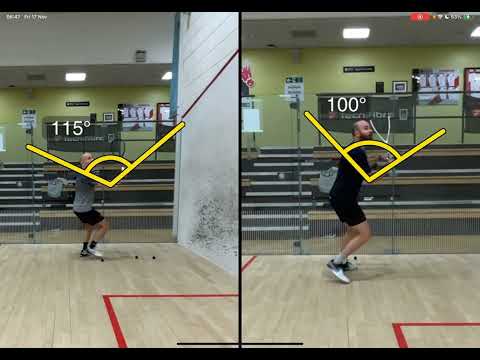 Nailing The Backhand Return Of Serve In Squash part 2 of 2