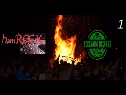 HamROCK 2nd - Bleeding Hearts - Bombs of deception (Akustik-LIVE)