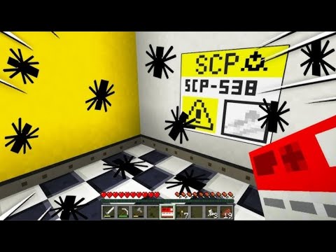 NON CALPESTARE QUESTI RAGNI!!! Minecraft SCP 538