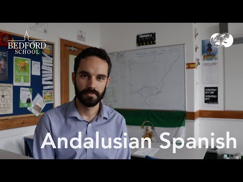 Andalusian Spanish with Mr Sánchez