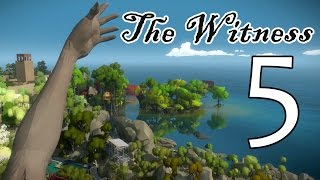 [5] The Witness - Greenhouse of Pain - Let's Play! Gameplay Walkthrough (PS4)