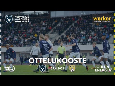 ACOTV: Worker ottelukooste AC Oulu - SJK 29.4.2023 (Veikkausliiga)