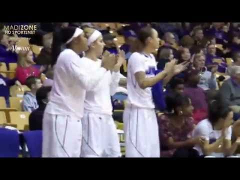 2014-15 JMU WBB Highlights - Northeastern