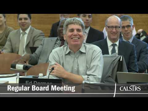 Teachers' Retirement Board - September 2016 Regular Board Meeting Part 1 of 3