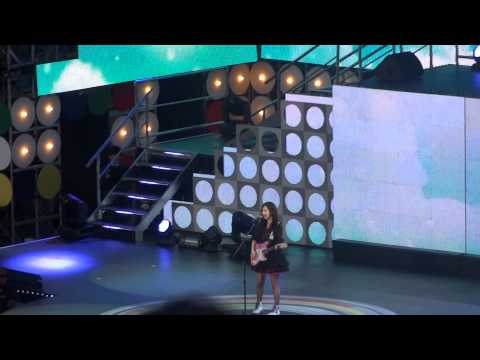 120521 Seohyun (SNSD) - Flying Duck @ Korean Music Wave In Google