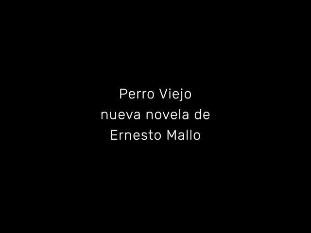 Vídeo relacionado con Perro viejo: Serie del comisario Lascano