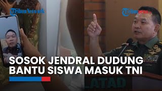 Sosok Jenderal TNI Dudung Abdurachman Tawari Pemuda Sol Sepatu Copot saat Wisuda Jadi Bintara